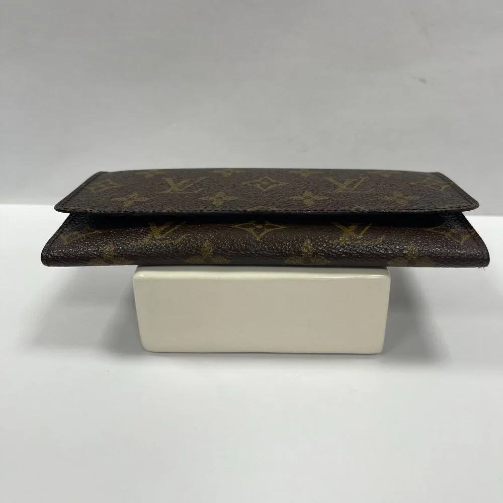 Louis Vuitton Vintage Porte Yen Monogram Canvas Wallet - Preowned